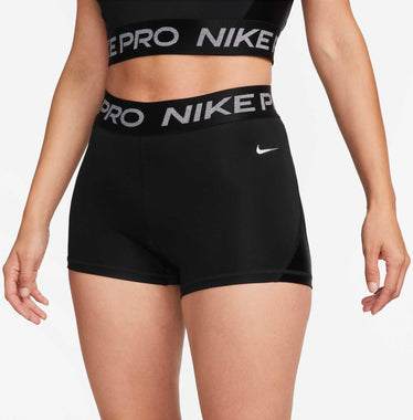 Pro Women's Mid-Rise 3 Inch Shorts