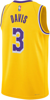 Men's NBA Los Angeles Lakers Lebron James 2022/23 Icon Edition Swingman Jersey