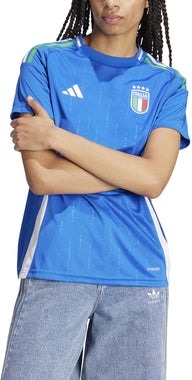 Women's Italy 2024 Home Soccer Jersey