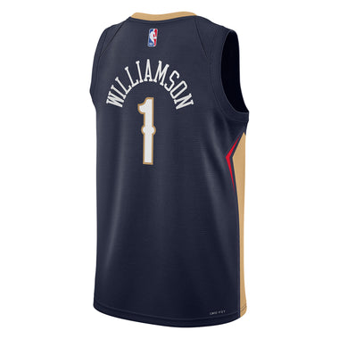 Junior's NBA New Orleans Pelicans Zion Williamson Icon Swingman Jersey