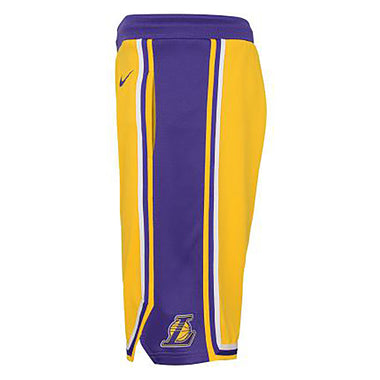 Junior's Los Angeles Lakers Icon Swingman Shorts