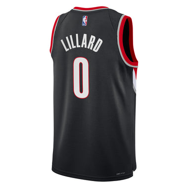 Junior's NBA Portland Trail Blazers Damian Lillard Icon Swingman Jersey