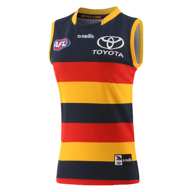 Women's AFL Adelaide Crows 2023 Home Replica Guernsey