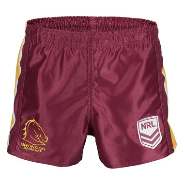 Men's NRL Brisbane Broncos Supporter Shorts