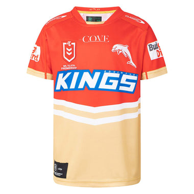 Junior's NRL Redcliffe Dolphins 2023 Home Jersey