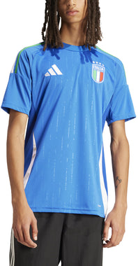 Men's Italy 2024 Home Soccer Jersey