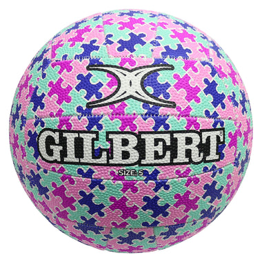 Glam Puzzle Netball