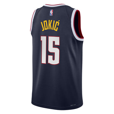 Junior's NBA Denver Nuggets Nikola Jokic Icon Swingman Jersey