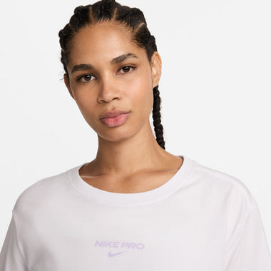 Pro Womens Dri-Fit Short-Sleeve Crop T-Shirt