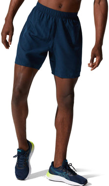 Men's Silver 7 Inch Shorts