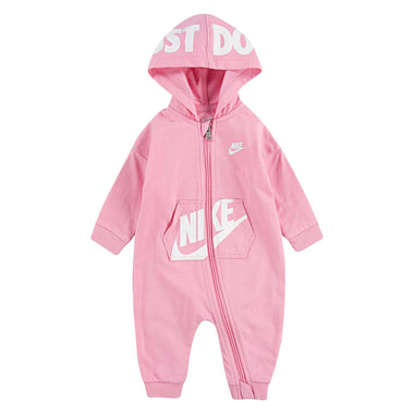 Infant's Hooded Coveralls