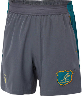 Junior's Rugby World Cup Wallabies 2023 Replica Gym Shorts