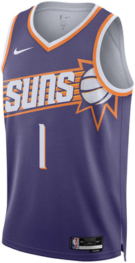 Men's NBA Phoenix Suns Devin Booker 2023/24 Icon Edition Swingman Jersey