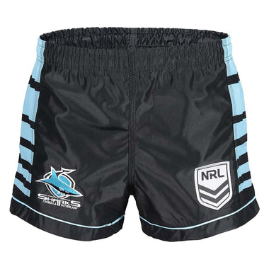 Men's NRL Cronulla-Sutherland Sharks Supporter Shorts