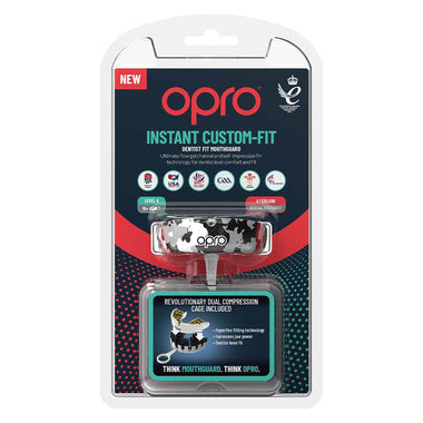 OPRO Instant Custom-Fit Mouthguard
