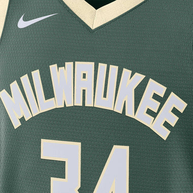 Men's Milwaukee Bucks Giannis Antetokounmpo 2022/23 Icon Edition NBA Swingman Jersey