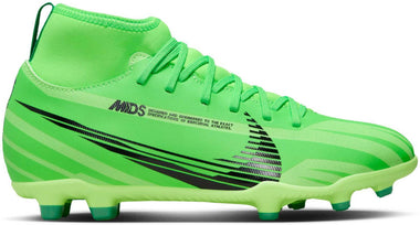 Cristiano Ronaldo Jr. Superfly 9 Club Mercurial Dream Speed-Little/Big Kids' MG High-Top Soccer Boots