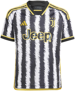 Junior's Juventus Home 2023/24 Soccer Jersey