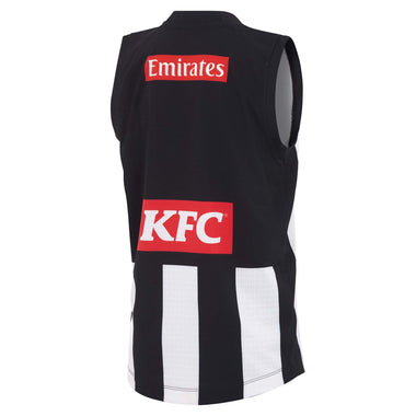 Junior's AFL Collingwood Magpies 2024 Home Jersey
