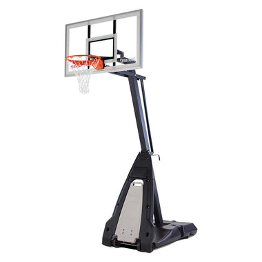 Beast 54 Inch Glass Portable Basketball System