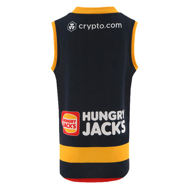 Junior's AFL Adelaide Crows 2023 Home Replica Guernsey