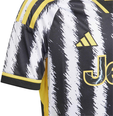 Junior's Juventus Home 2023/24 Soccer Jersey