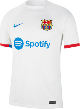 Men's FC Barcelona 2023/24 Stadium Away Soccer Jersey