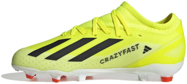 X Crazyfast League Firm Ground Junior's Football Boots