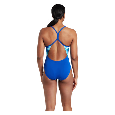 Women's Aqua Digital Sprintback One Piece Swimsuit