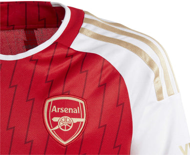 Junior's Arsenal 2023/24 Home Soccer Jersey
