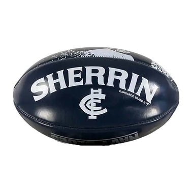 AFL Carlton Blues 20cm Softie Ball