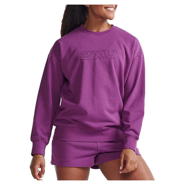 Women's Form French Terry Crew