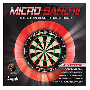 Micro-Band III Razor Dartboard