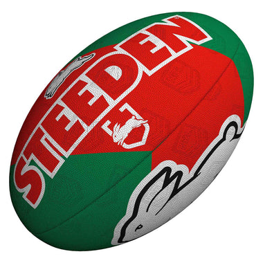 NRL South Sydney Rabbitohs Supporter Rugby Ball (Size 5)