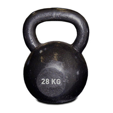 28kg Solid Cast Iron Kettlebell