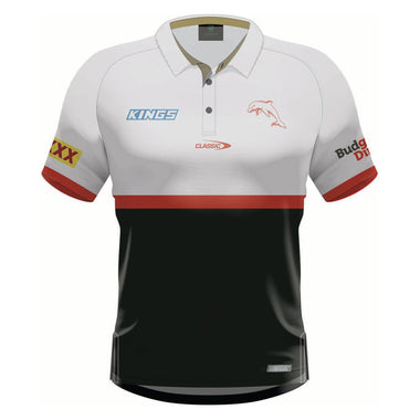 Men's NRL Dolphins 2024 Players Polo