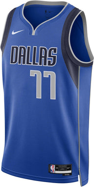Men's NBA Dallas Mavericks Luka Doncic 2022/23 Icon Edition Swingman Jersey