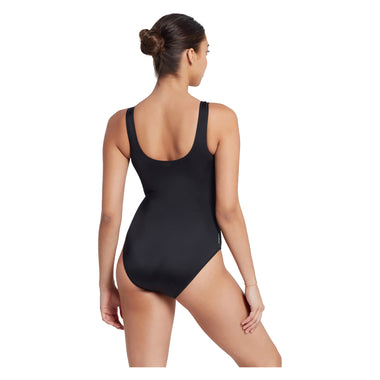 Women's Shimmer Scoopback One Piece Swimsuit