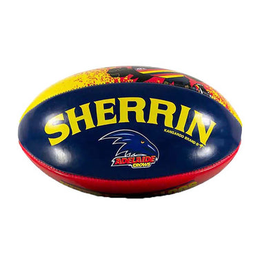 AFL Adelaide Crows 20cm Softie Ball