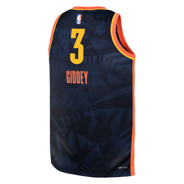 Junior's NBA Oklahoma City Thunder Josh Giddey 2023/24 City Edition Swingman Jersey