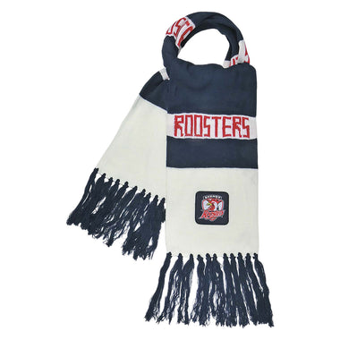 Adult's NRL Sydney City Roosters Bar Scarf