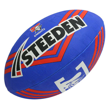 NRL Knights Supporter Ball (Size 5)