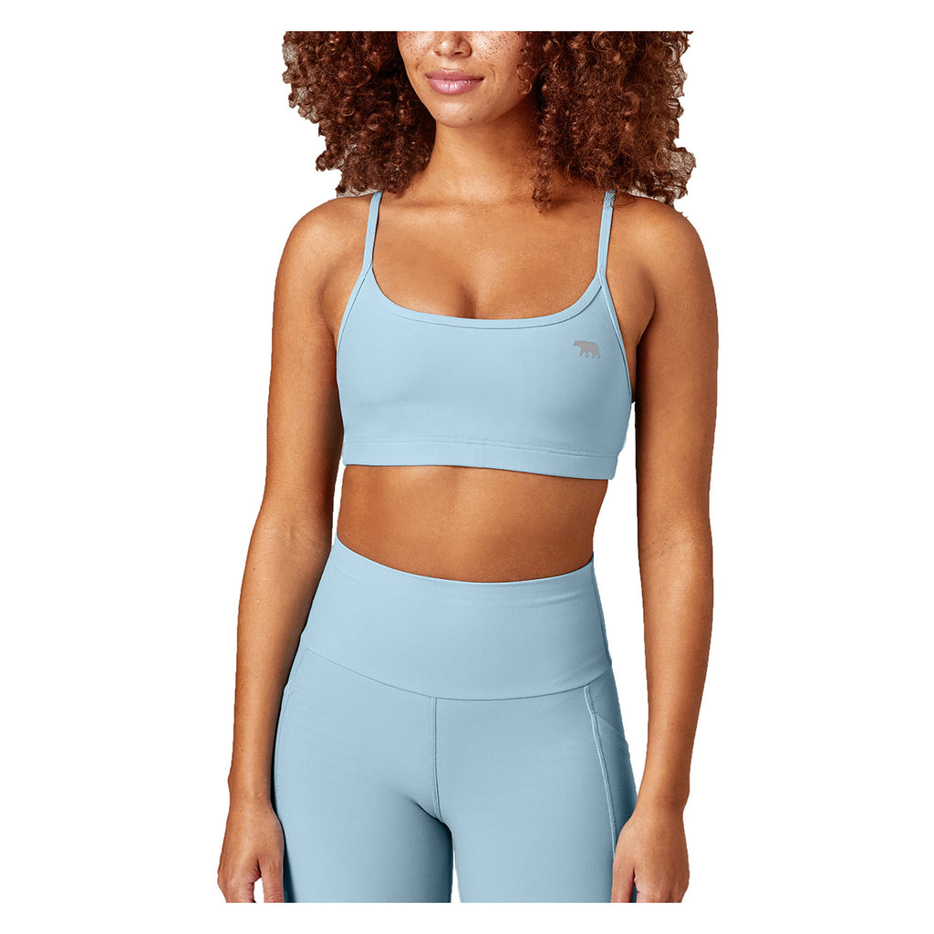 Running Bare Women's Gelato Push Up Sports Bra (Mid Support)