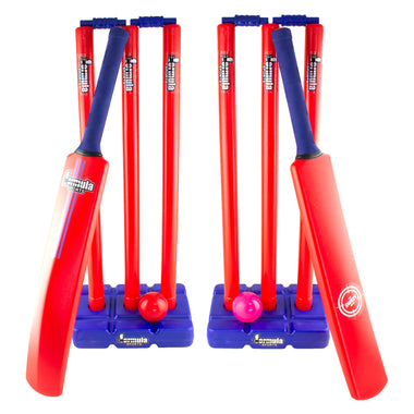 Sports Double Deluxe Cricket Set