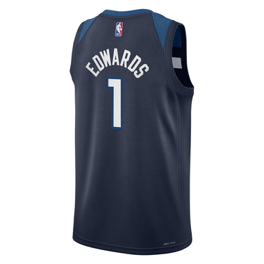 Junior's NBA Minnesota Timberwolves Anthony Edwards Icon Swingman Jersey