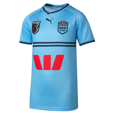 Kid's New South Wales Blues 2023 Replica Jersey