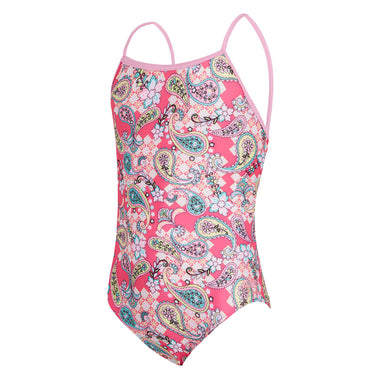 Girl's Yaroomba Floral One Piece Swimsuit