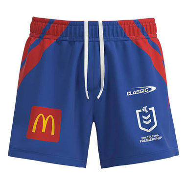 Men's NRL Newcastle Knights 2023 Home Shorts