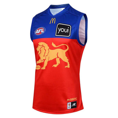Toddler's AFL Brisbane Lions Football Club 2024 Replica Away Jersey
