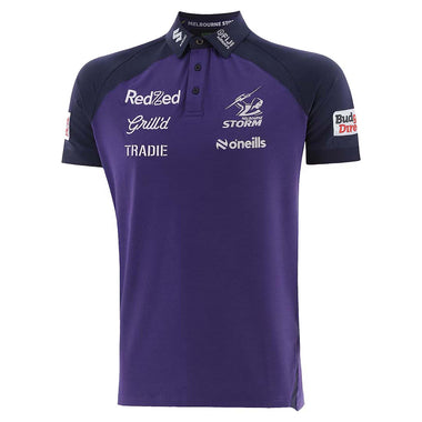 Men's NRL Melbourne Storm 2026 Media Polo